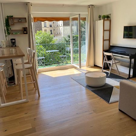 Superbe Appartement Avec Belle Vue Jardin París Exterior foto