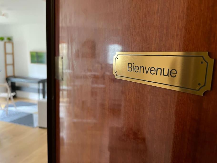 Superbe Appartement Avec Belle Vue Jardin París Exterior foto