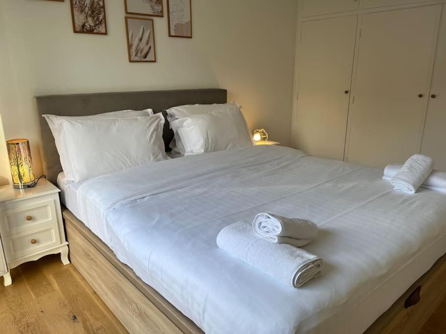 Superbe Appartement Avec Belle Vue Jardin París Exterior foto