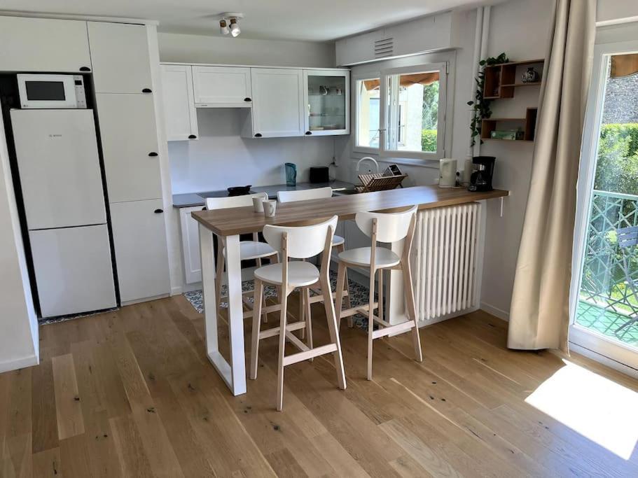 Superbe Appartement Avec Belle Vue Jardin París Exterior foto