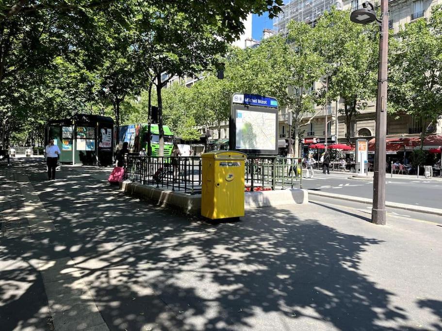 Superbe Appartement Avec Belle Vue Jardin París Exterior foto