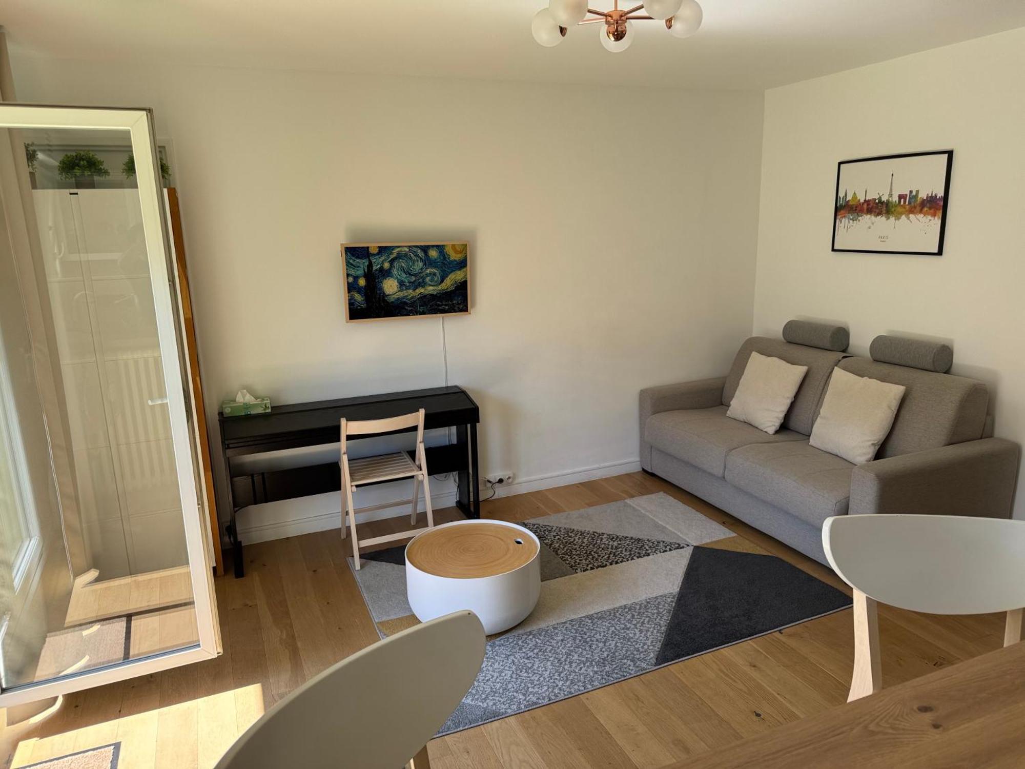 Superbe Appartement Avec Belle Vue Jardin París Exterior foto